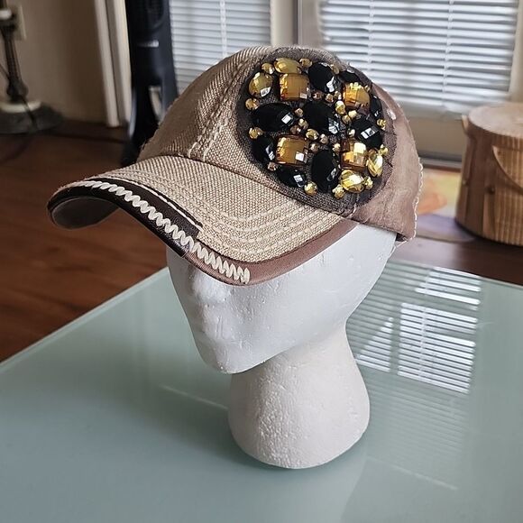 Olive and Pique Ball Cap - Picture 1 of 7